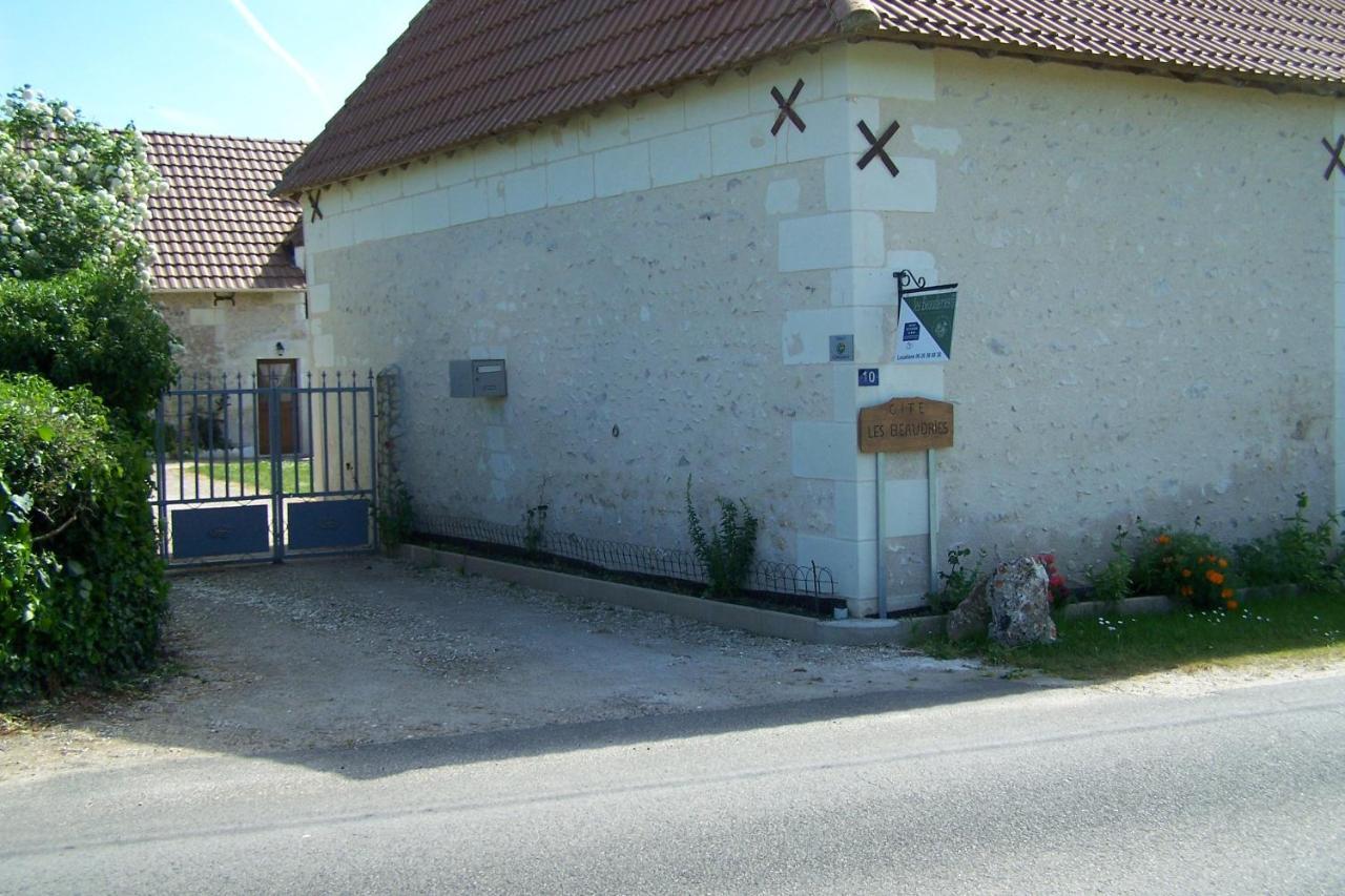 Petit Gite Rilly-sur-Loire Eksteriør billede